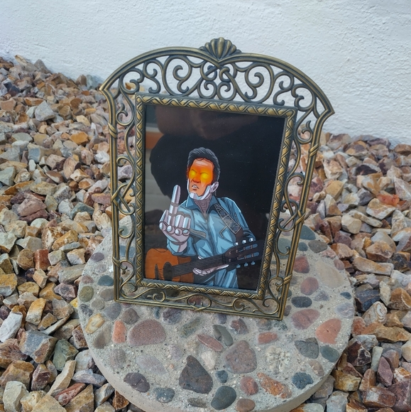 Artisan Other - Johnny Cash Cyborg By Neon Nicho